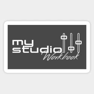 STUDIO-WORKBOOK #2 Magnet